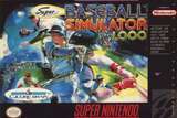Super Baseball Simulator 1.000 (Super Nintendo)